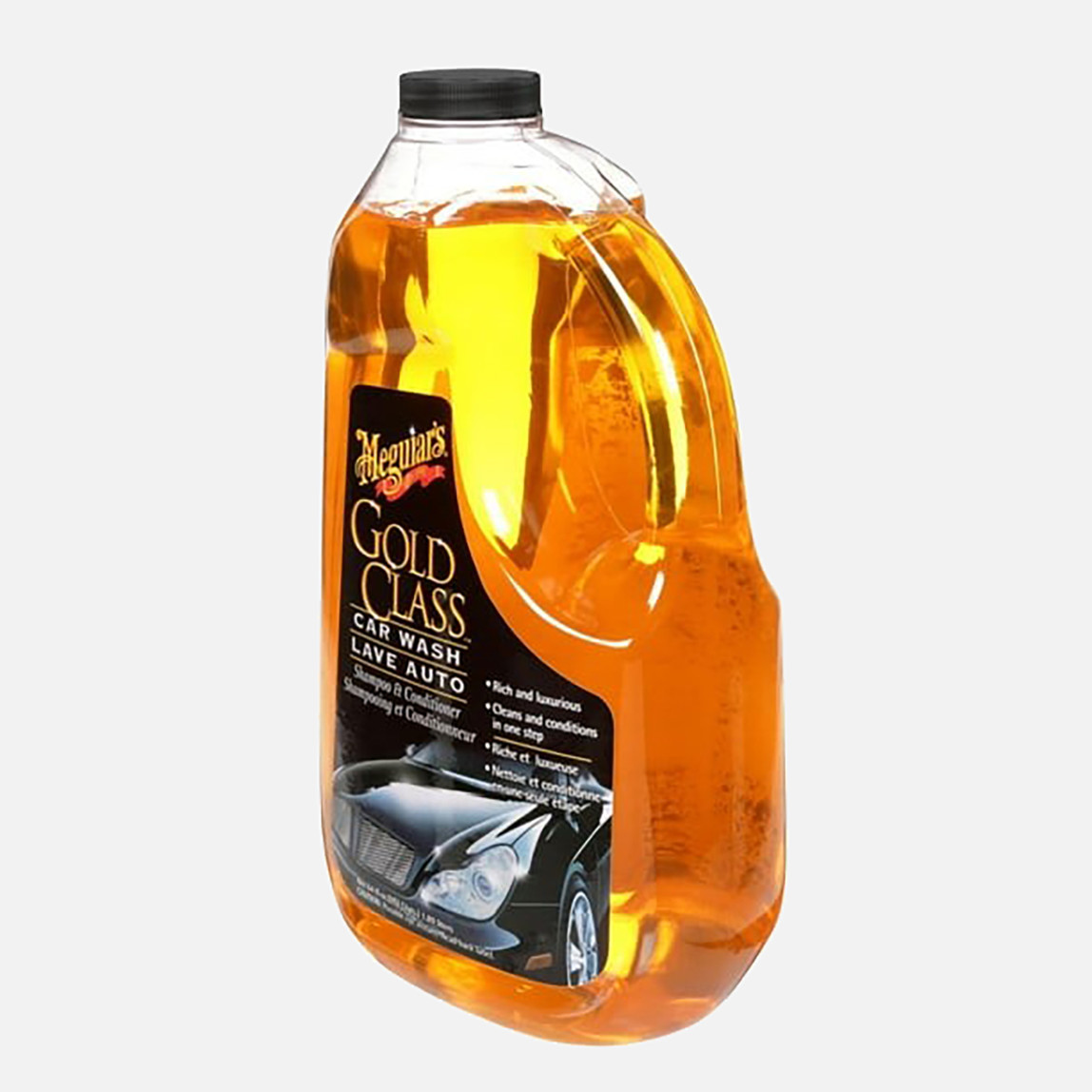    Meguiars Gold Class Oto Şampuan 1,89 Lt 
