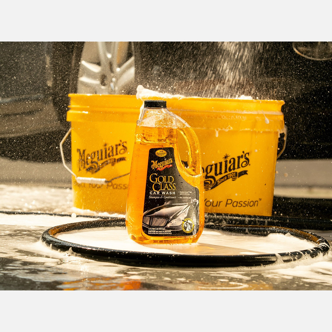    Meguiars Gold Class Oto Şampuan 1,89 Lt 