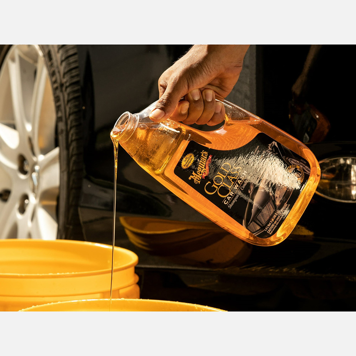    Meguiars Gold Class Oto Şampuan 1,89 Lt 