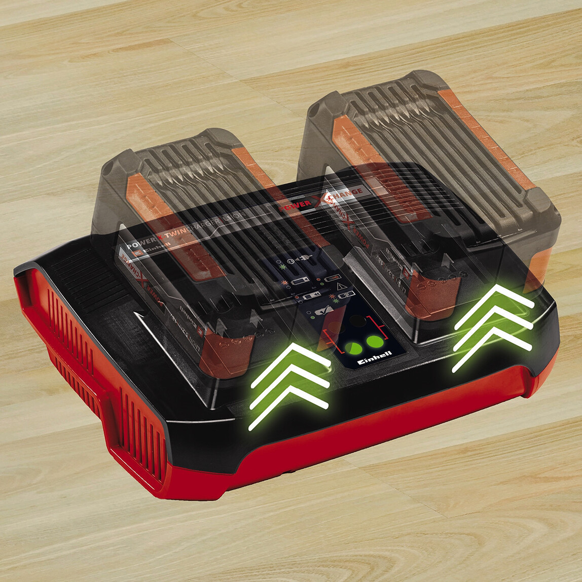    Einhell Power-X-Twincharger 3A İkili Şarj Cihazı  