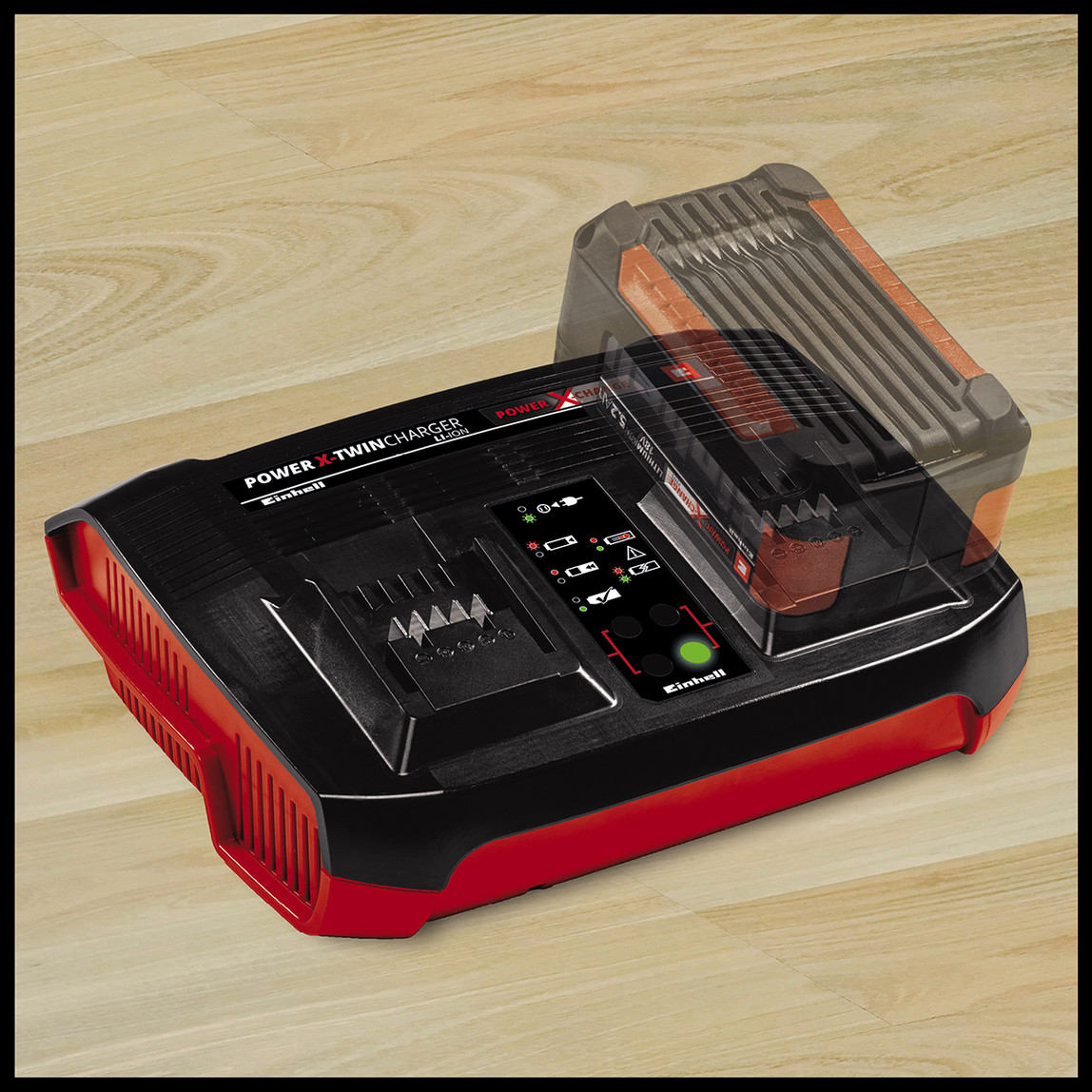    Einhell Power-X-Twincharger 3A İkili Şarj Cihazı  