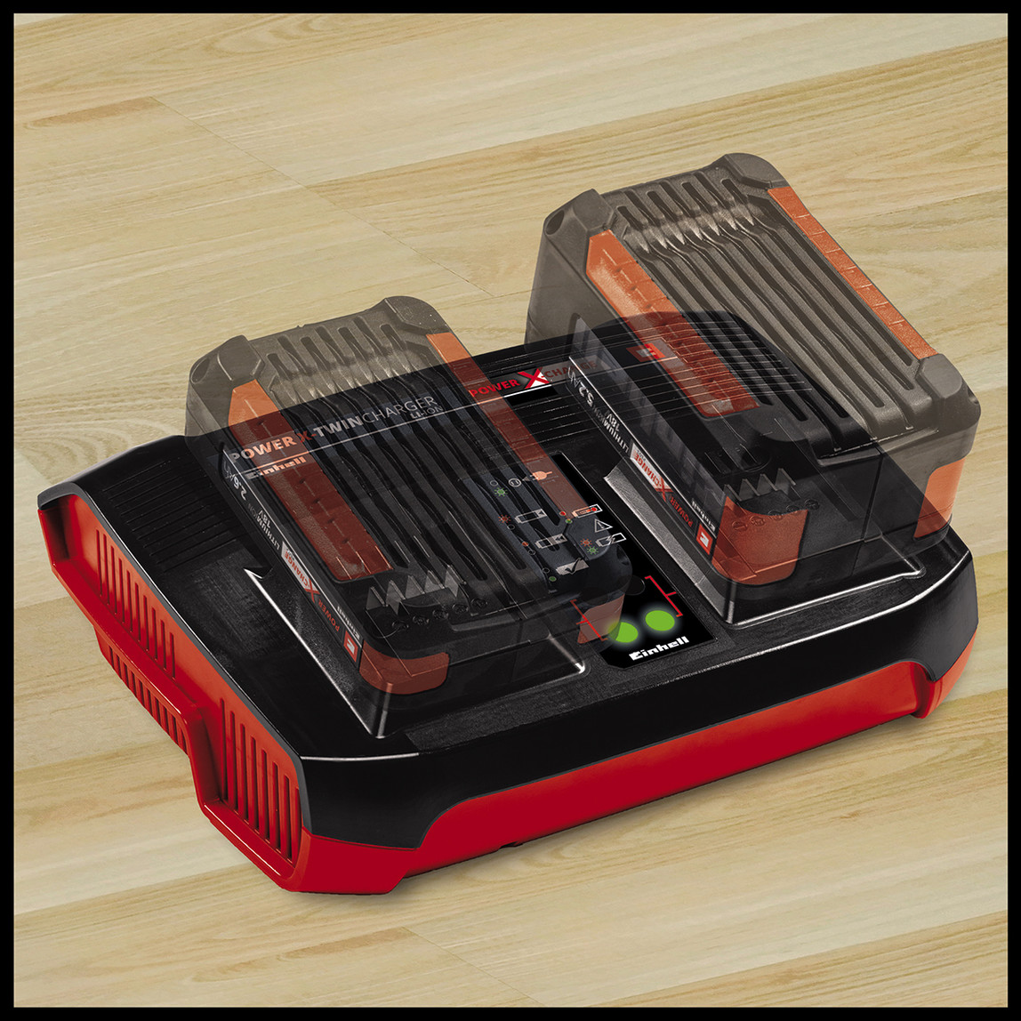    Einhell Power-X-Twincharger 3A İkili Şarj Cihazı  