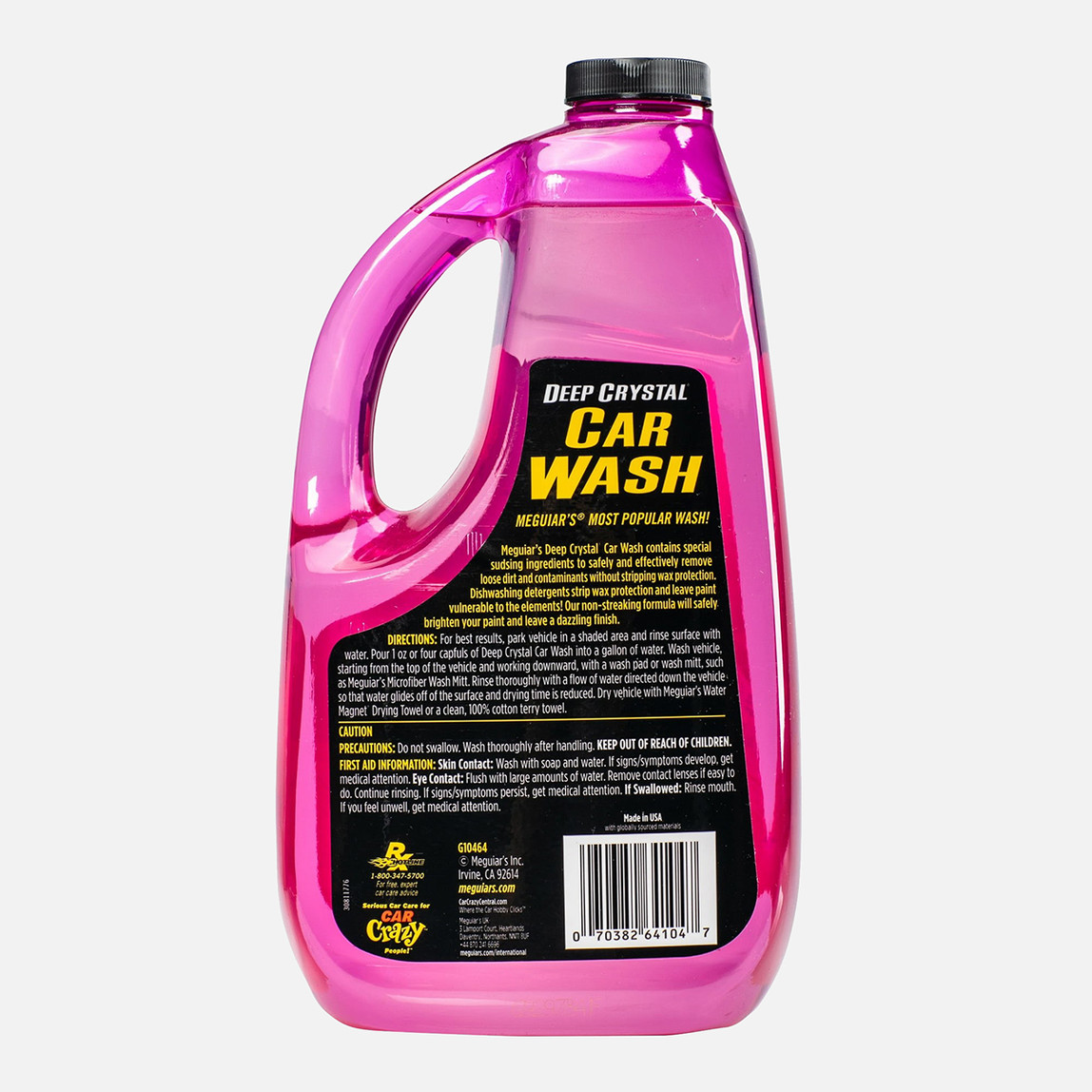    Meguiars Deep Crystal Oto Şampuan 1.89 Litre  