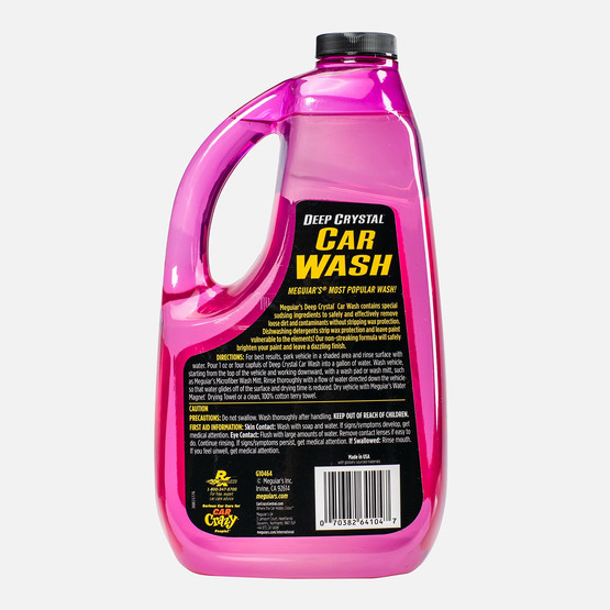Meguiars Deep Crystal Oto Şampuan 1.89 Litre 
