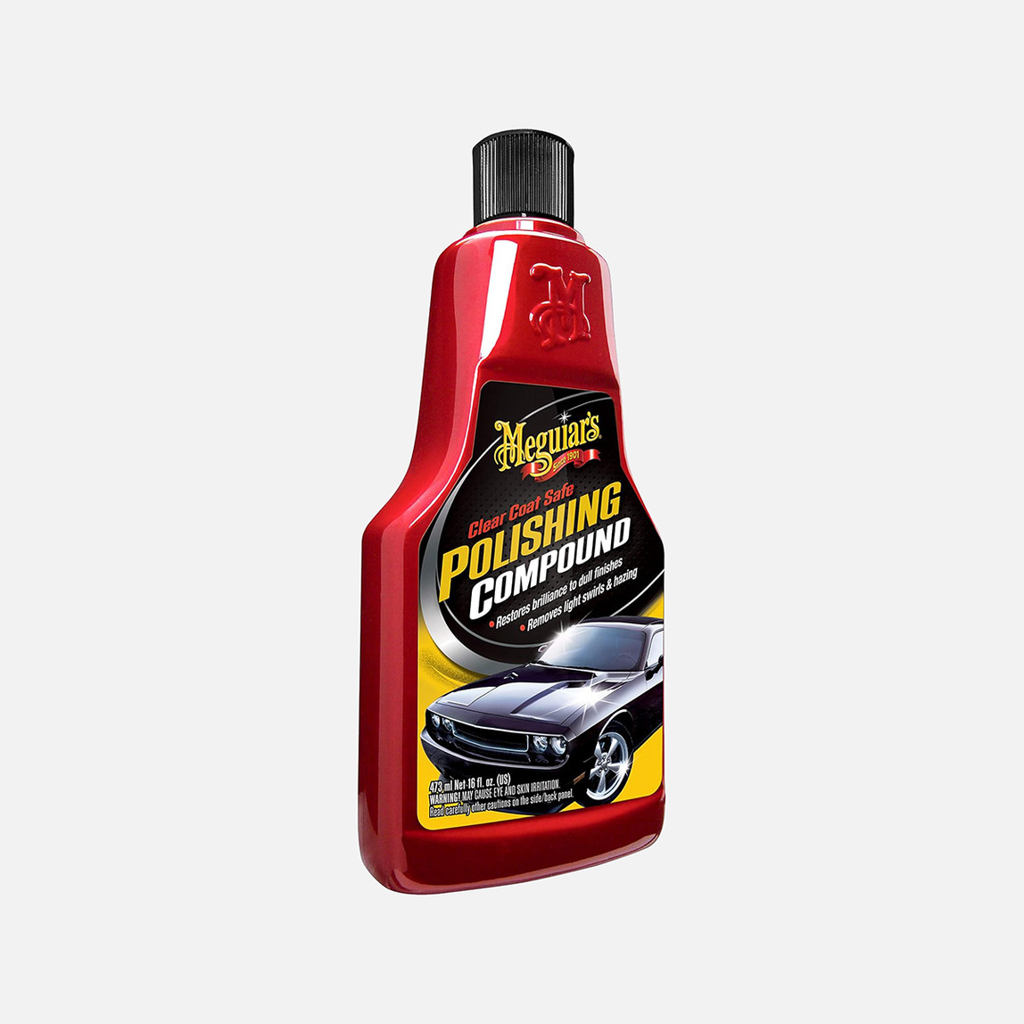    Meguiars Clear Coat Oto Cila Polishing Compound 473 ml  