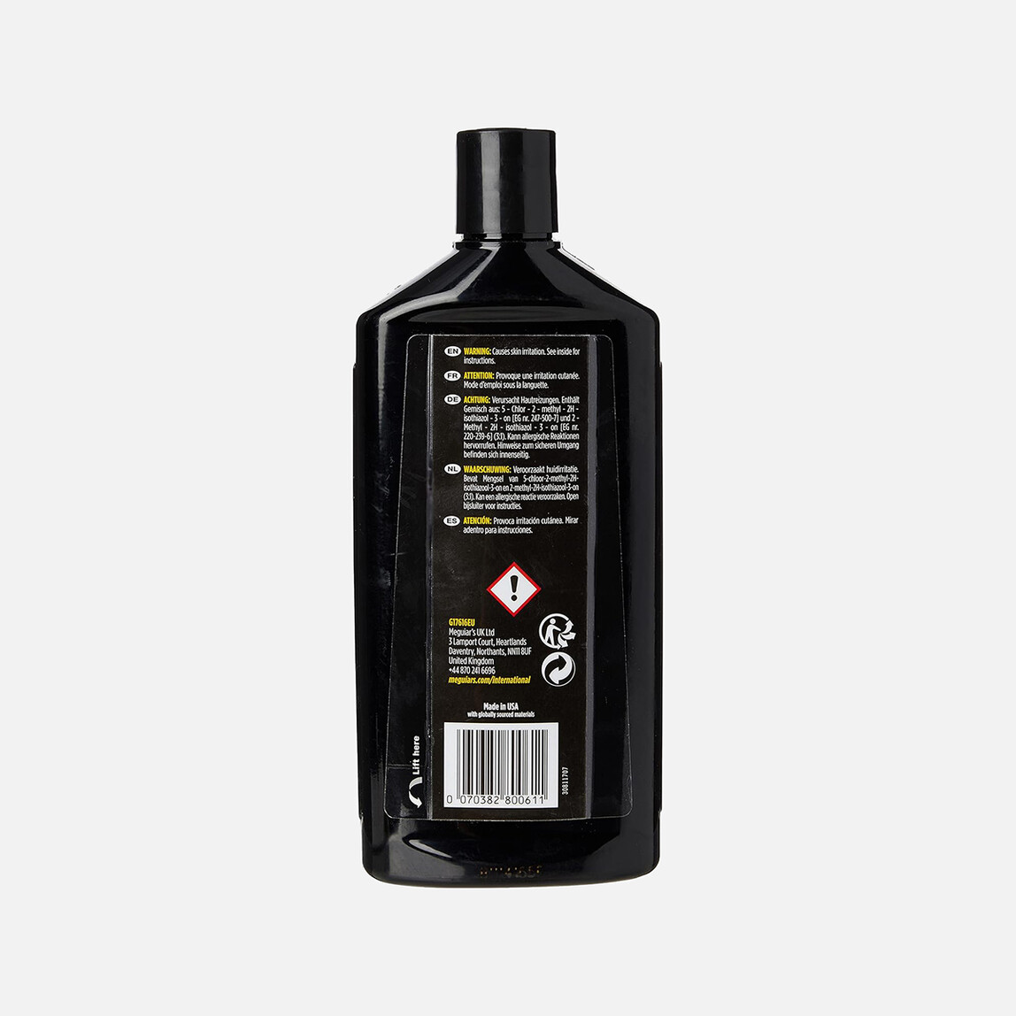    Meguiars Swirlx Hare Giderici Oto Cila 473 ml  