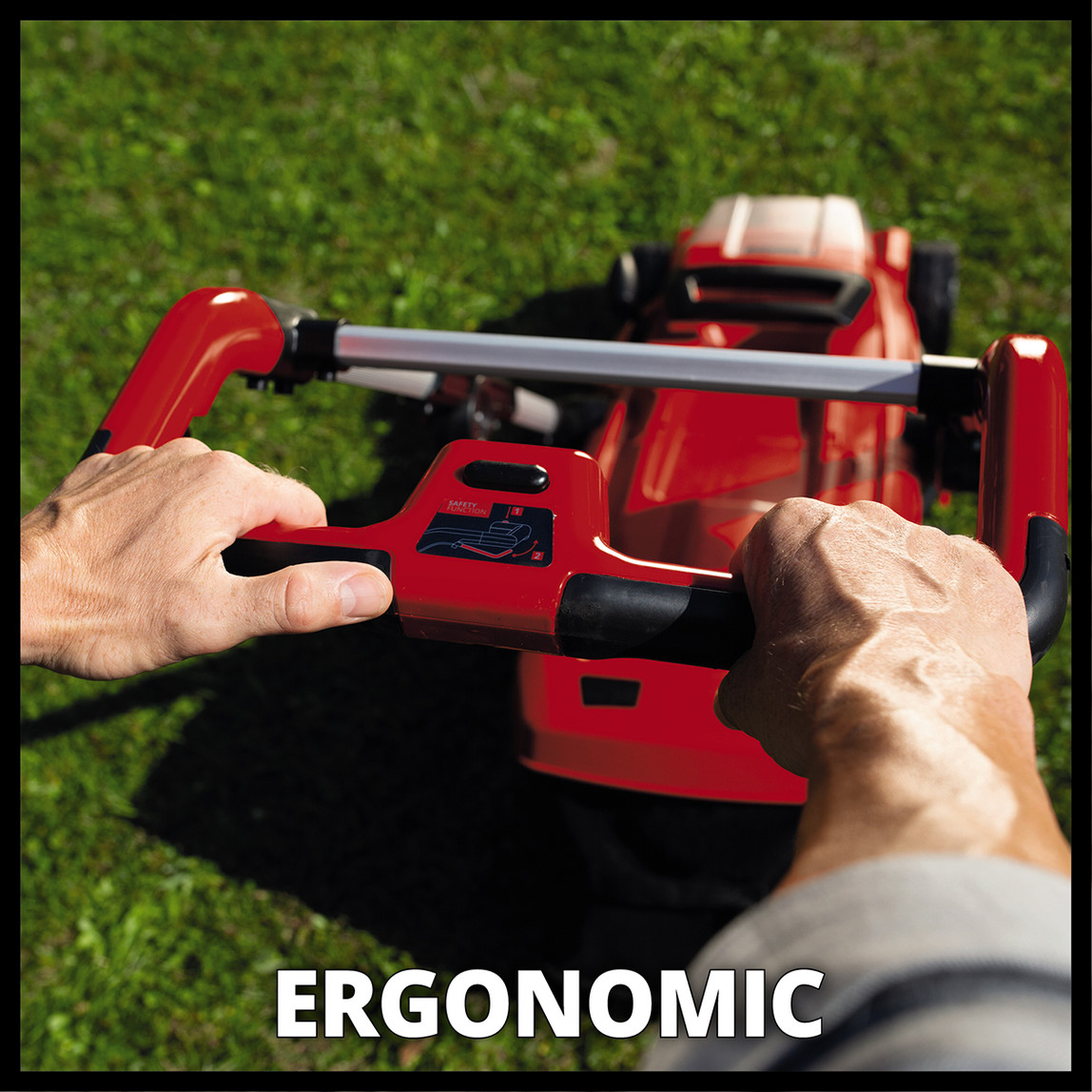   Einhell GE-CM 36/37 LI Solo Akülü Çim Biçme Makinesi (Akü ve Şarj Cihazı Dahil Değildir)  
