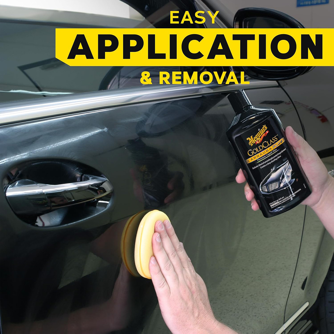    Meguiars Gold Class Oto Sıvı Pasta 473 ml Yüksek Performans  