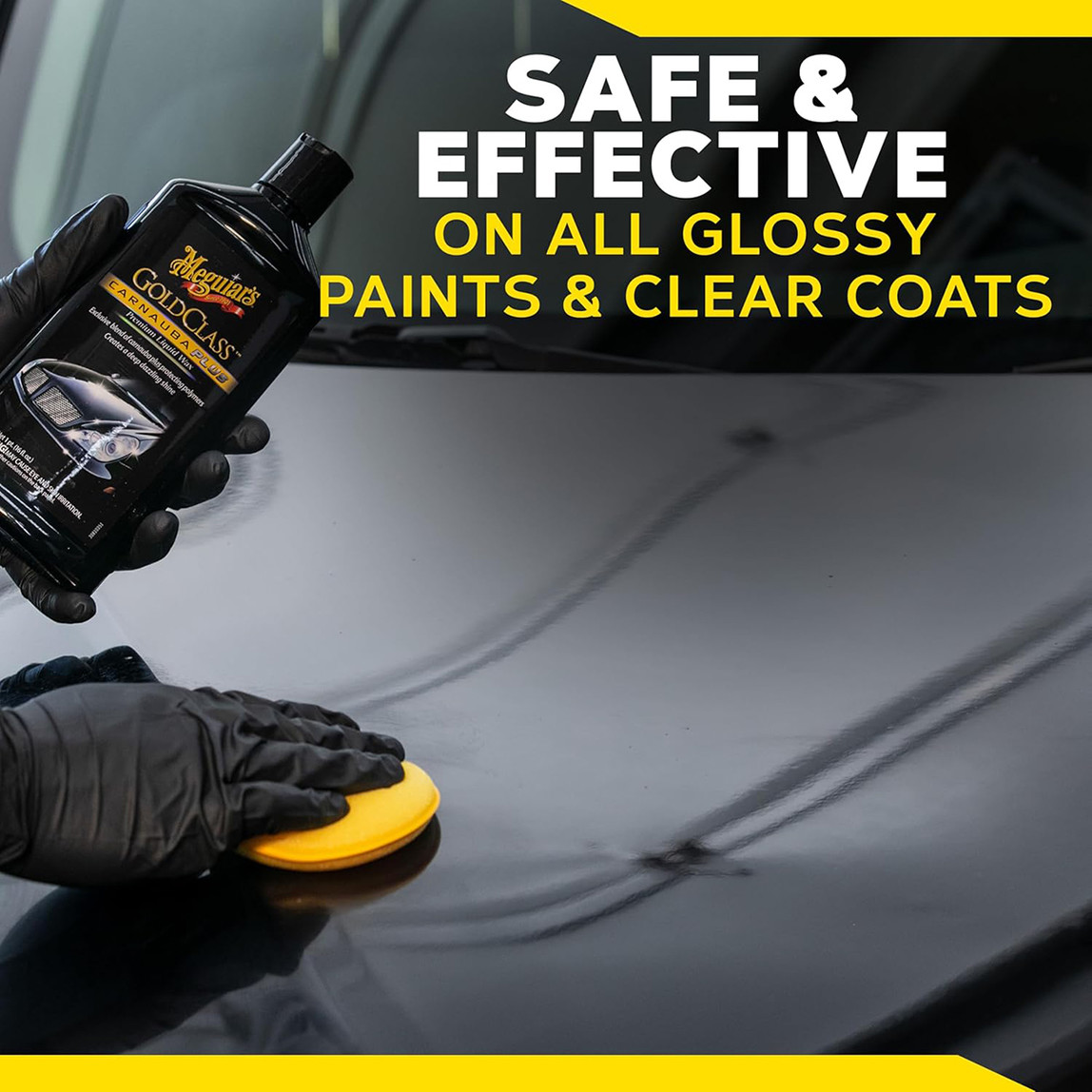    Meguiars Gold Class Oto Sıvı Pasta 473 ml Yüksek Performans  