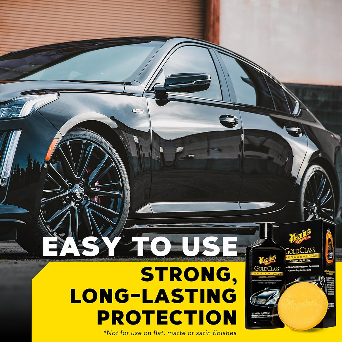    Meguiars Gold Class Oto Sıvı Pasta 473 ml Yüksek Performans  