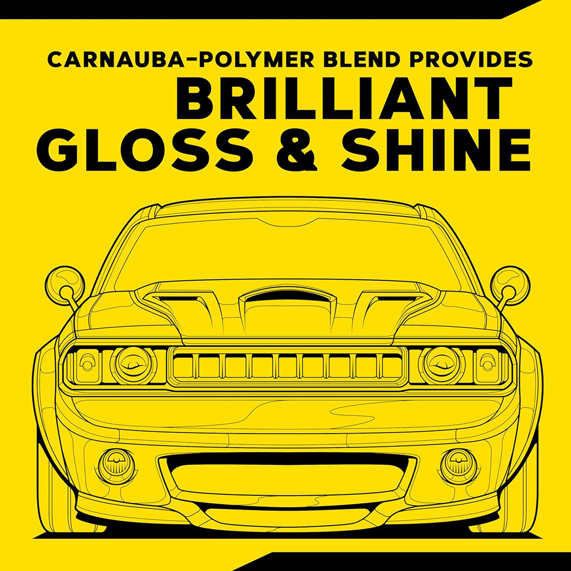    Meguiars Gold Class Oto Sıvı Pasta 473 ml Yüksek Performans  