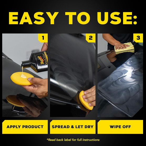 Meguiars Gold Class Oto Sıvı Pasta 473 ml Yüksek Performans 