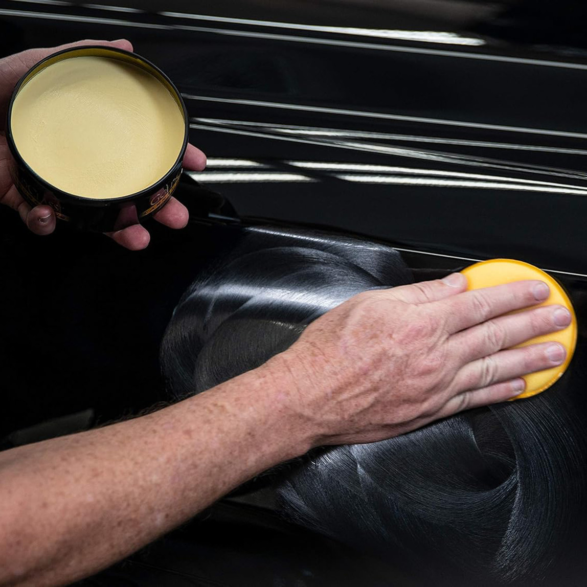    Meguiars Gold Class Oto Katı Pasta 311 gr Yüksek Performans  