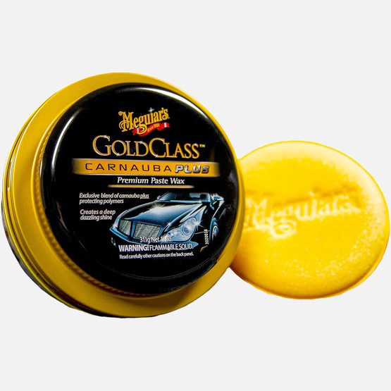 Meguiars Gold Class Oto Katı Pasta 311 gr Yüksek Performans 