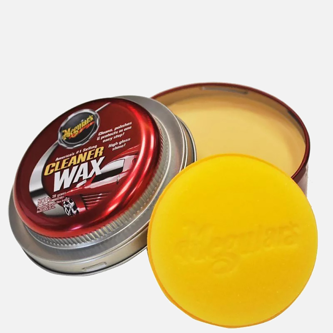    Meguiars Cleaner Wax Temizleme Koruma Katı Wax 311 gr  