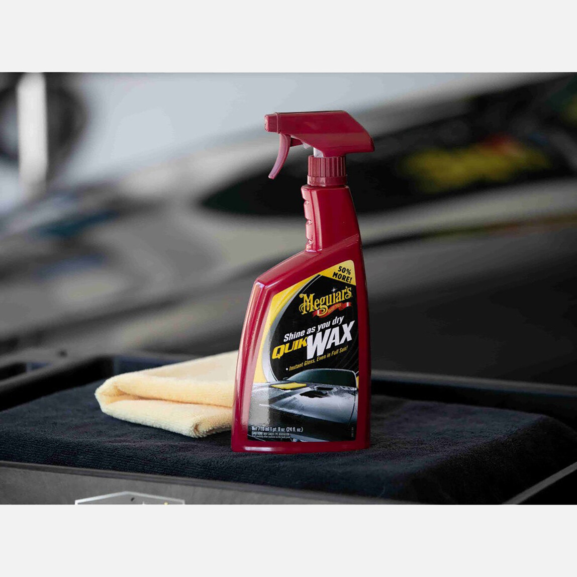    Meguiars Quık Wax Oto Hızlı Sprey Wax 710 ml  