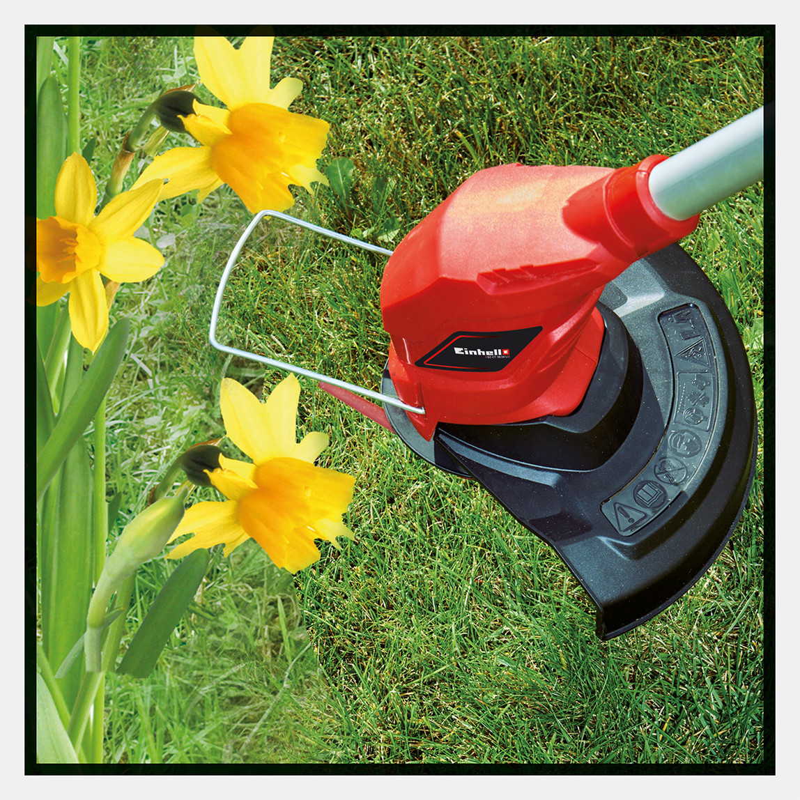    Einhell GC-CT 1824LI Solo Akülü Kenar Kesme Makinesi (Akü ve Şarj Cihazı Dahil Değildir) 