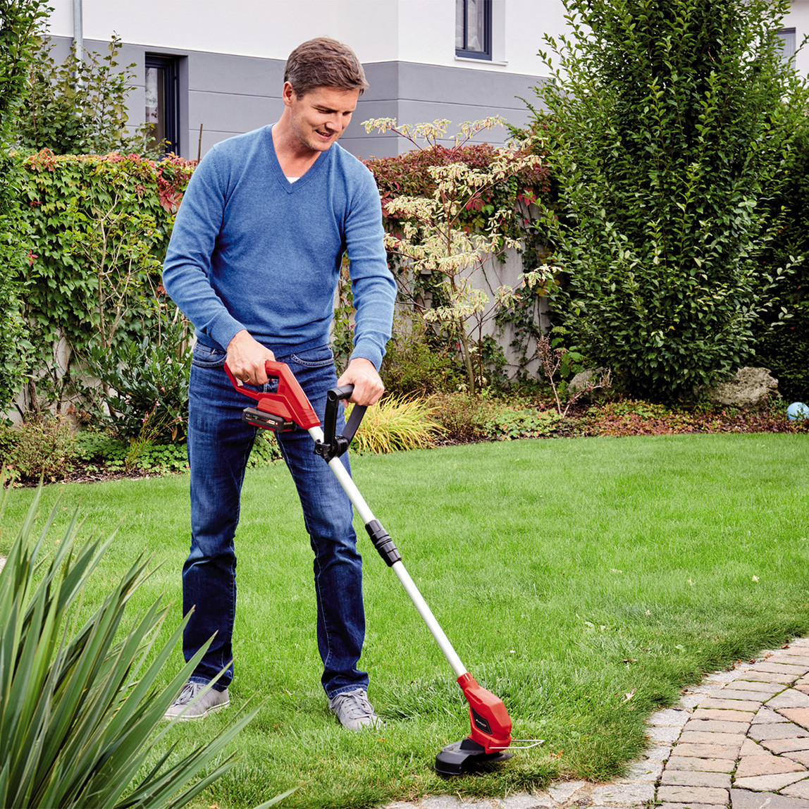    Einhell GC-CT 1824LI Solo Akülü Kenar Kesme Makinesi (Akü ve Şarj Cihazı Dahil Değildir) 