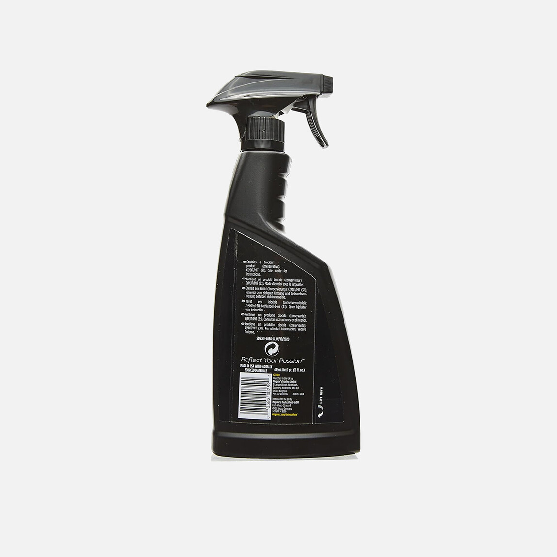    Meguiars Gold Class Boya Koruyucu Sıvı Wax 473 ml  