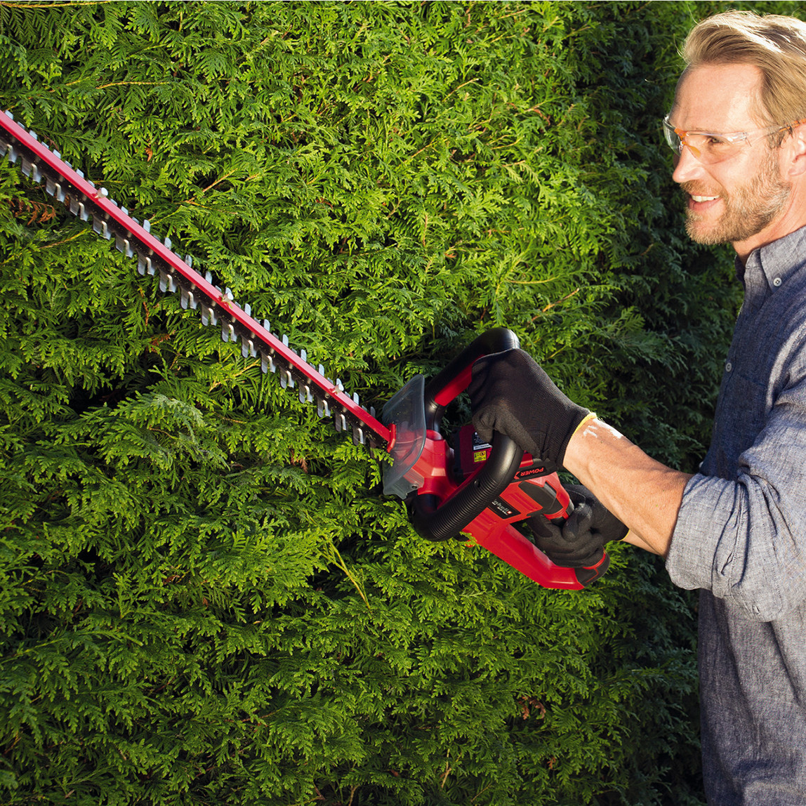    Einhell GE-CH1860LI Solo Akülü Çit Budama Makinesi (Akü ve Şarj Cihazı Dahil Değildir) 