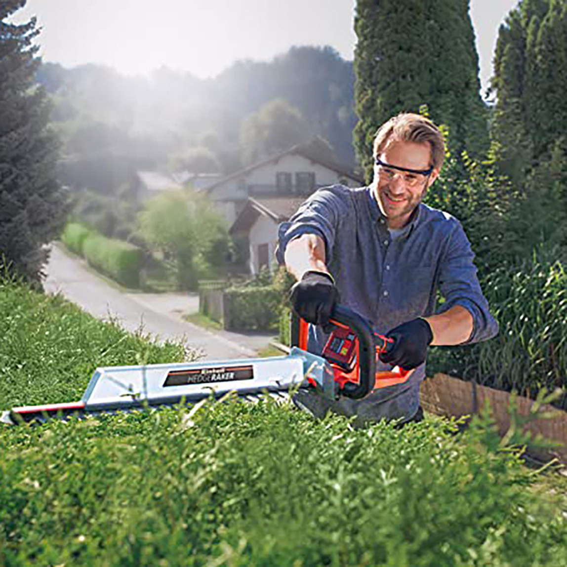    Einhell GE-CH1860LI Solo Akülü Çit Budama Makinesi (Akü ve Şarj Cihazı Dahil Değildir) 