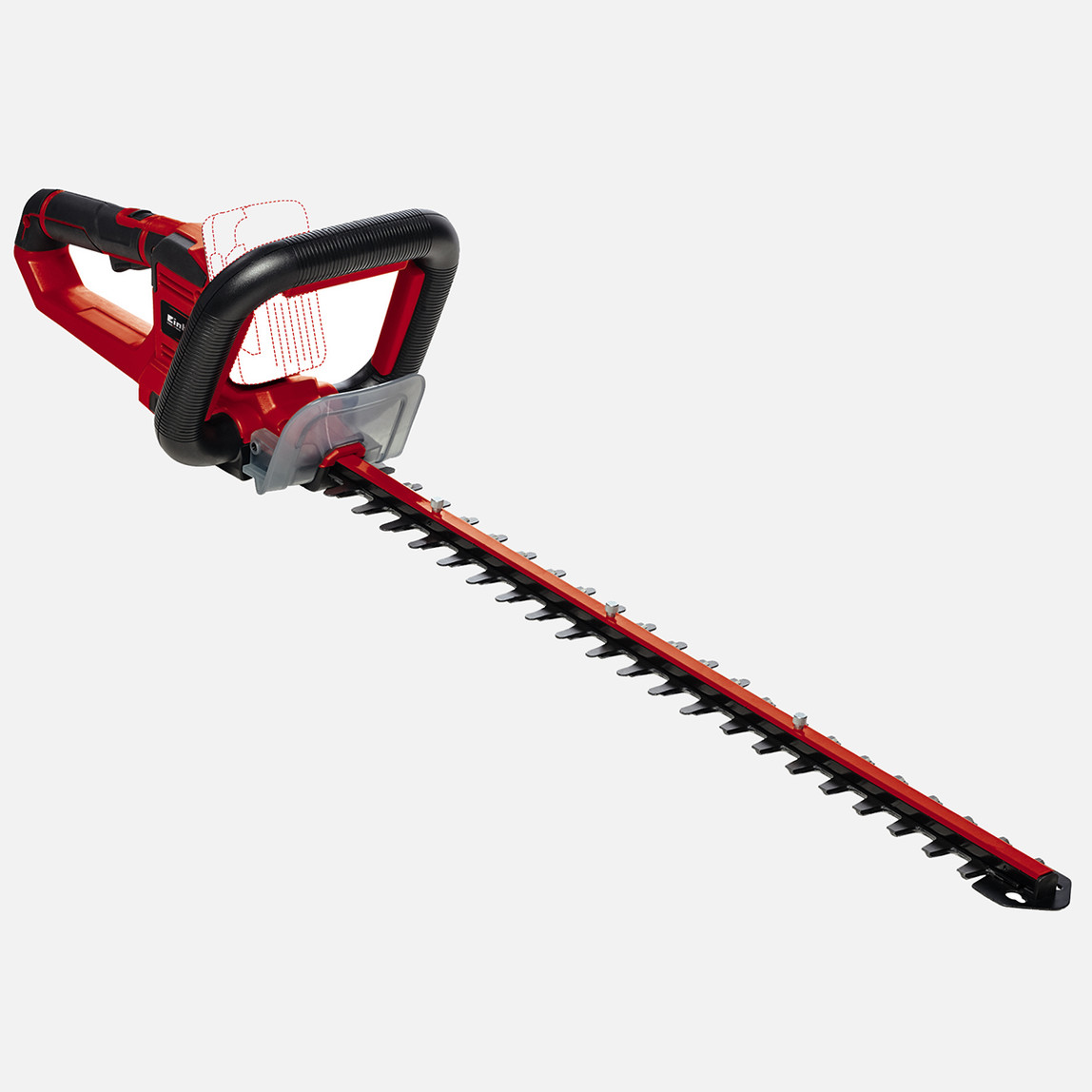    Einhell GE-CH1860LI Solo Akülü Çit Budama Makinesi (Akü ve Şarj Cihazı Dahil Değildir) 