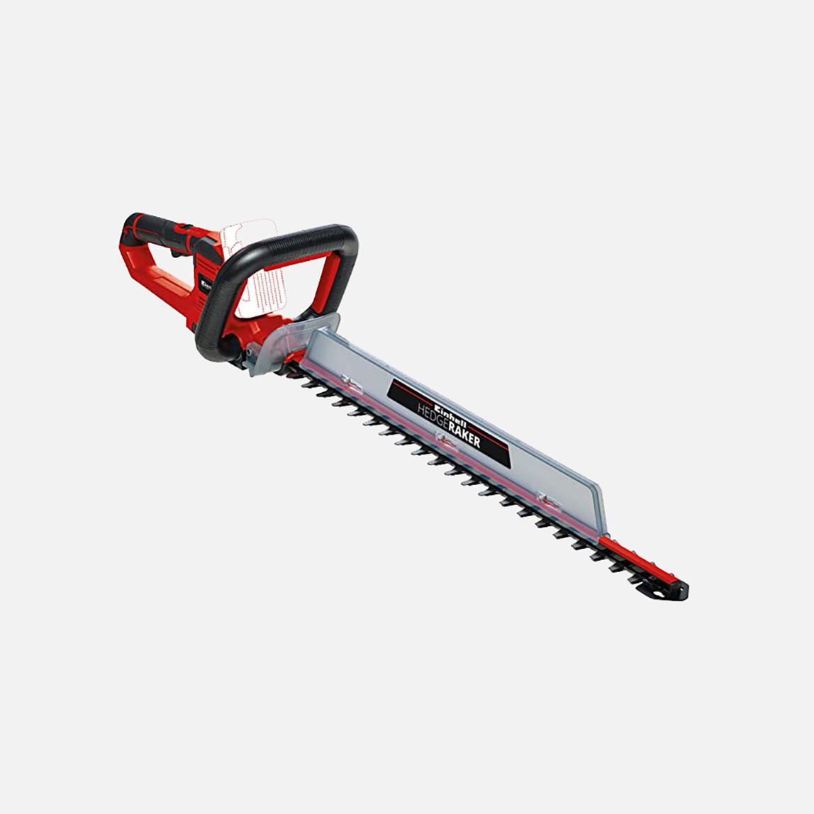    Einhell GE-CH1860LI Solo Akülü Çit Budama Makinesi (Akü ve Şarj Cihazı Dahil Değildir) 