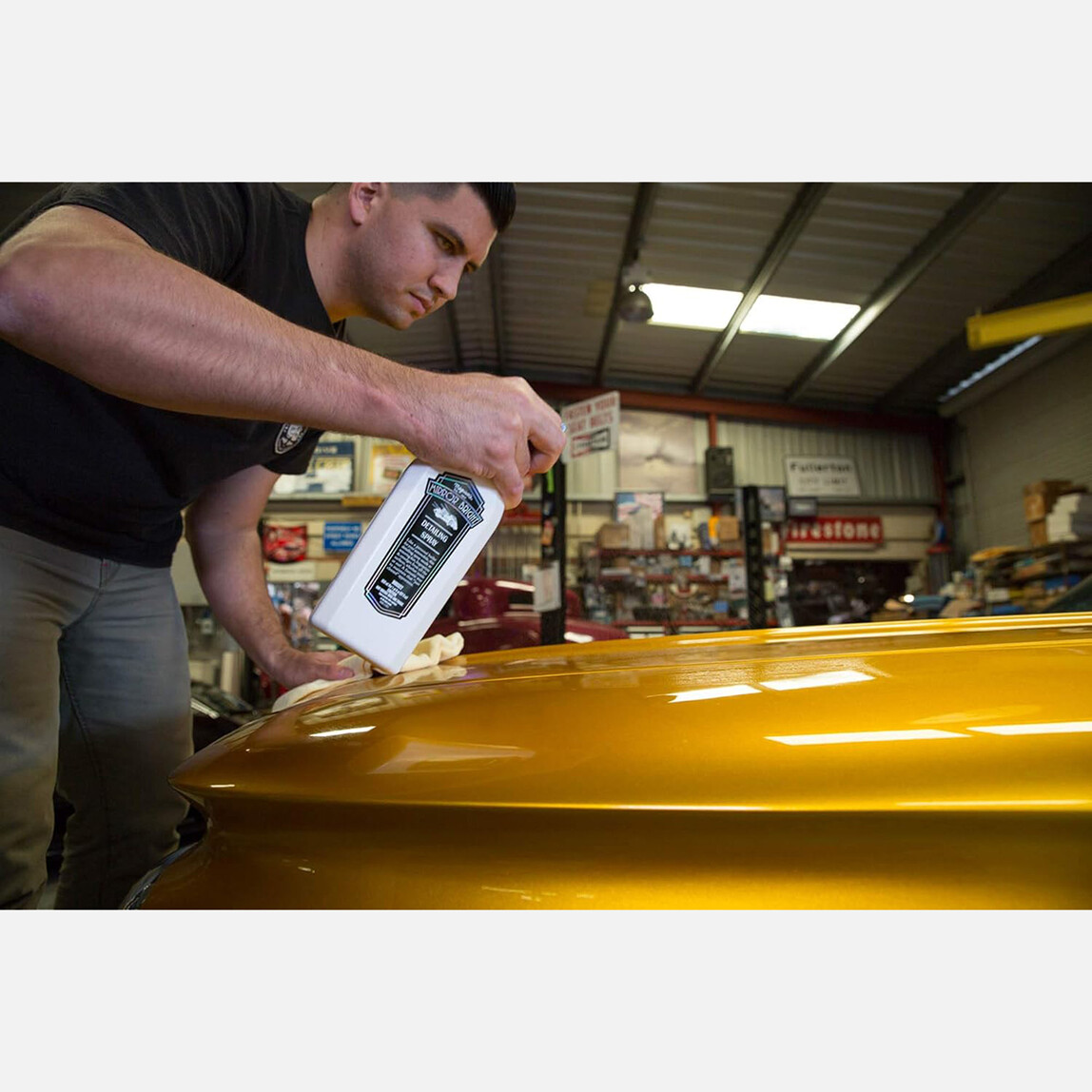    Meguiars Mirror Bright Detaylı Temizlik Spreyi 650 ml  