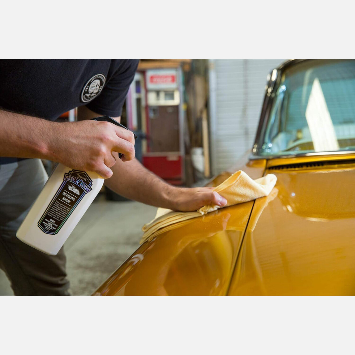    Meguiars Mirror Bright Detaylı Temizlik Spreyi 650 ml  