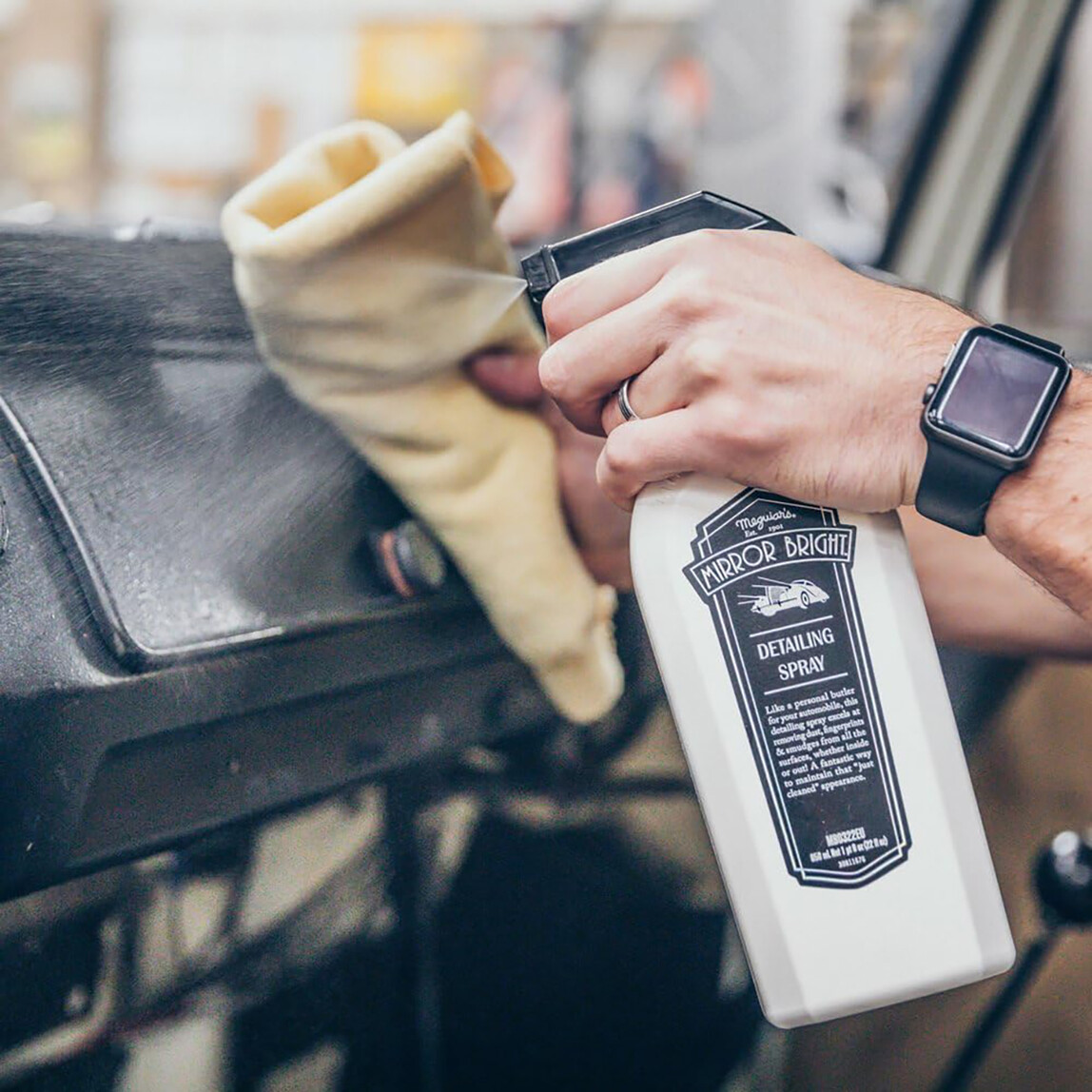    Meguiars Mirror Bright Detaylı Temizlik Spreyi 650 ml  
