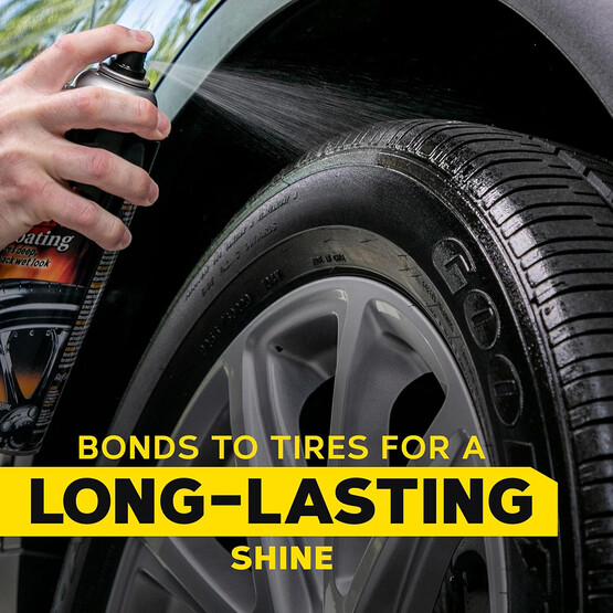 Meguiars Hot Shine Lastik Parlatıcı 425 gr 