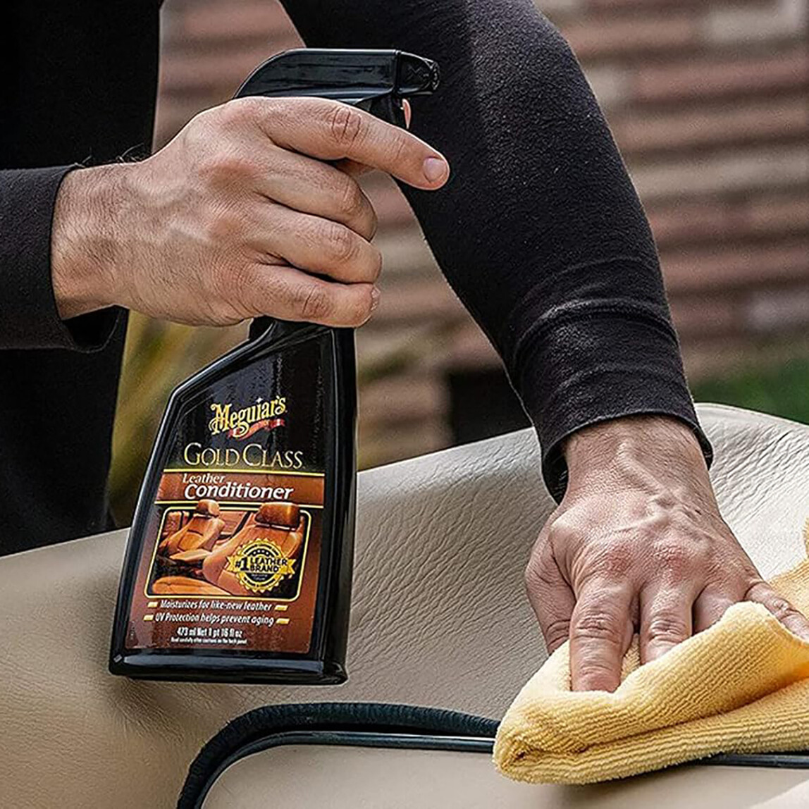    Meguiars Gold Class Deri Koruyucu 473 ml  