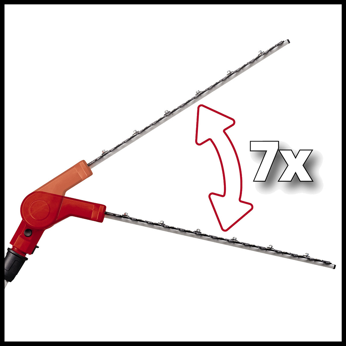    Einhell GE-LM 364 in 1LI Solo Çok Fonksiyonlu Budama Makası (Akü ve Şarj Cihazı Dahil Değildir)
  