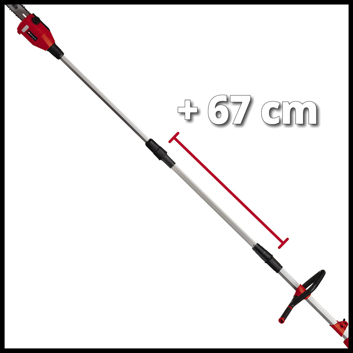    Einhell GE-LM 364 in 1LI Solo Çok Fonksiyonlu Budama Makası (Akü ve Şarj Cihazı Dahil Değildir)
  