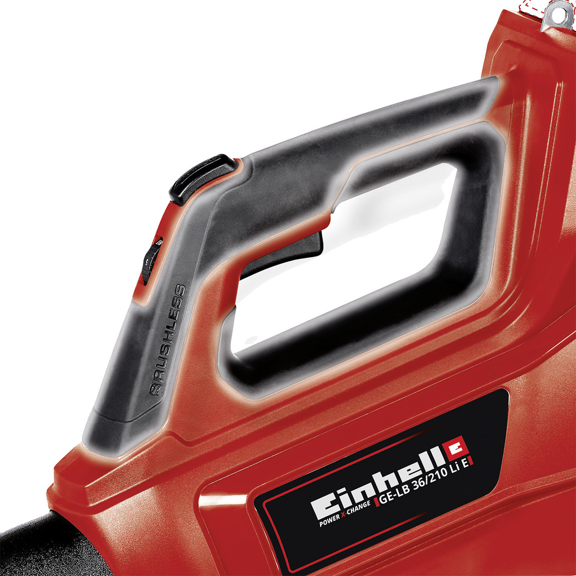    Einhell GE-LB 36210 LI Solo Yaprak Toplama Makinesi (Akü ve Şarj Cihazı Dahil Değildir)  