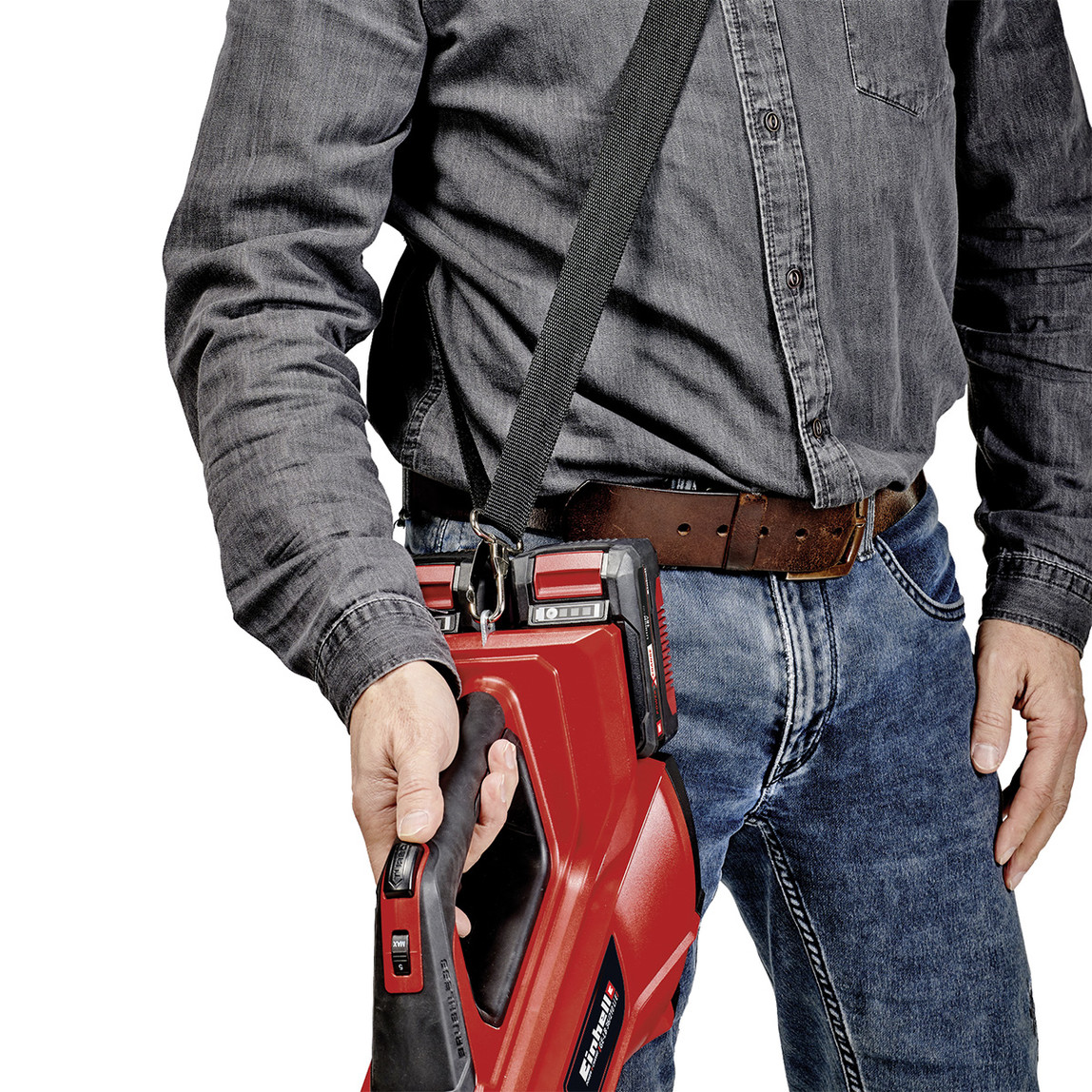    Einhell GE-LB 36210 LI Solo Yaprak Toplama Makinesi (Akü ve Şarj Cihazı Dahil Değildir)  