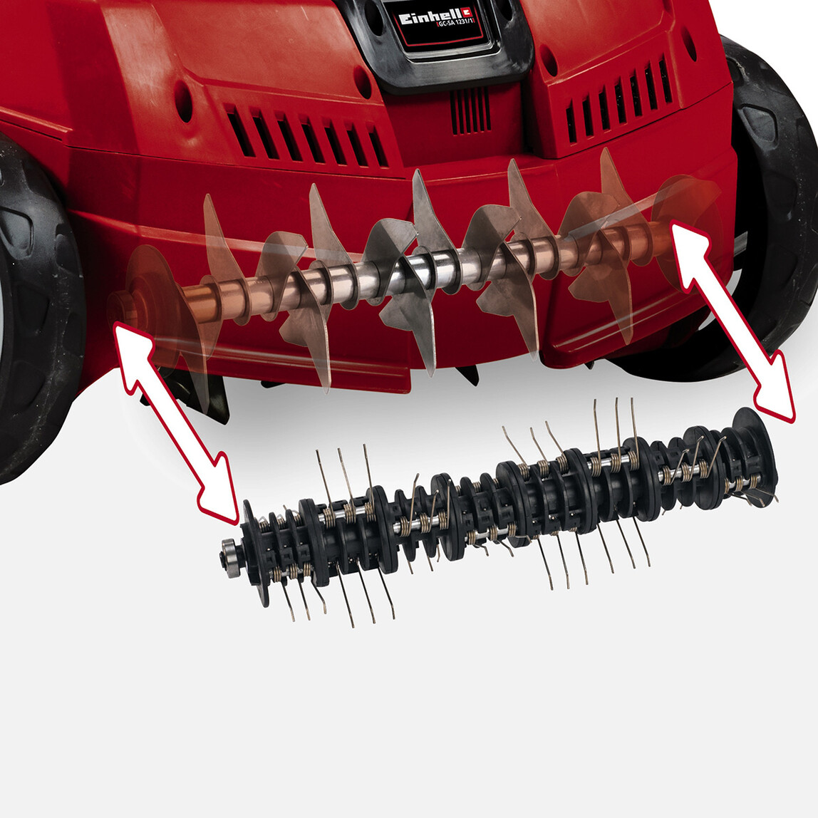    Einhell GC-SA 12311 Elektrikli Çim Havalandırma Makinesi  