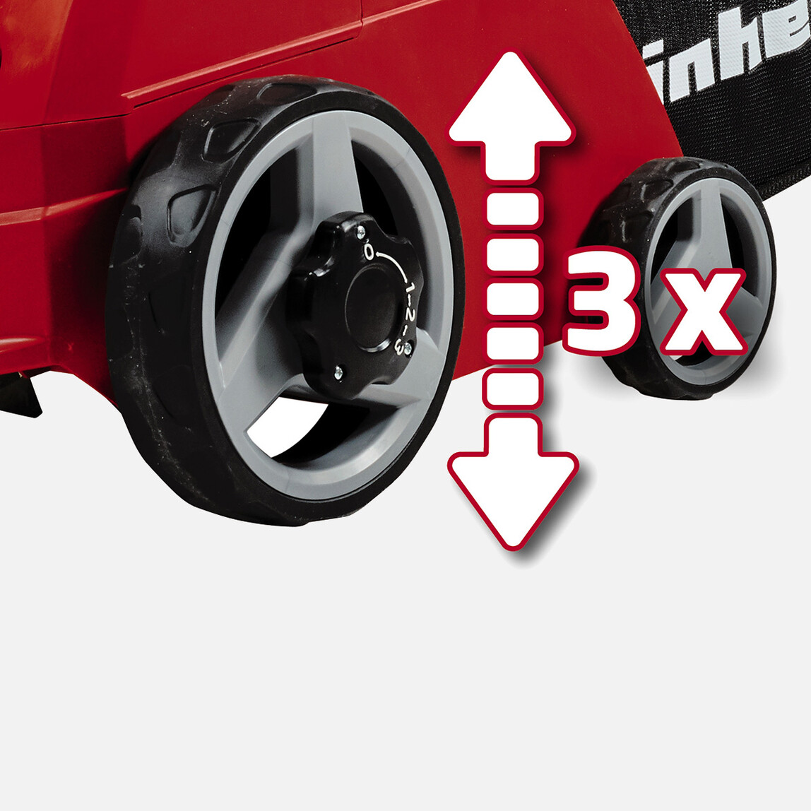    Einhell GC-SA 12311 Elektrikli Çim Havalandırma Makinesi  