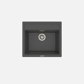 Polex P-08 Damlalıksız Eviye Antrasit