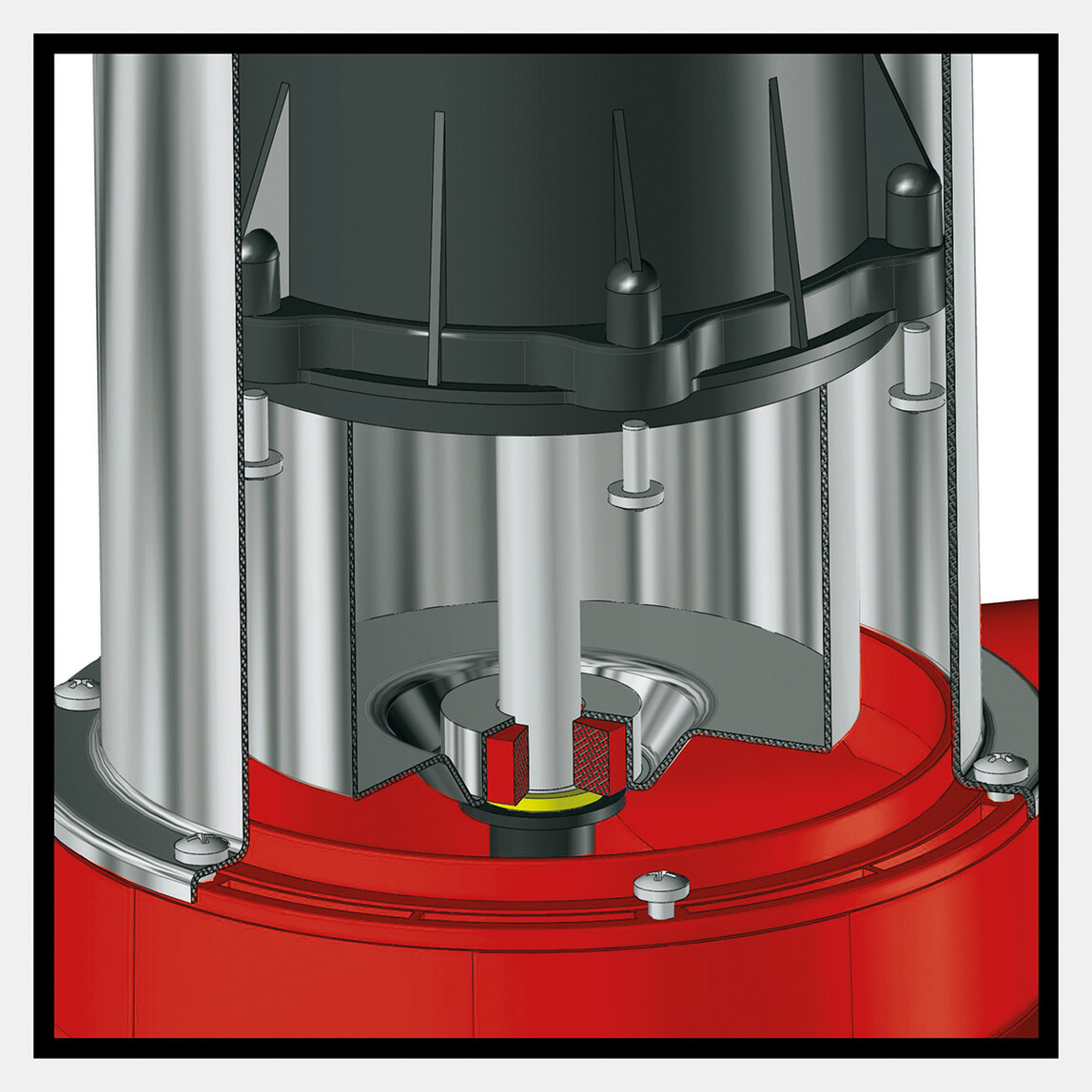    Einhell GE-DP 7935 N-A Kirli Su Dalgıç Pompa  