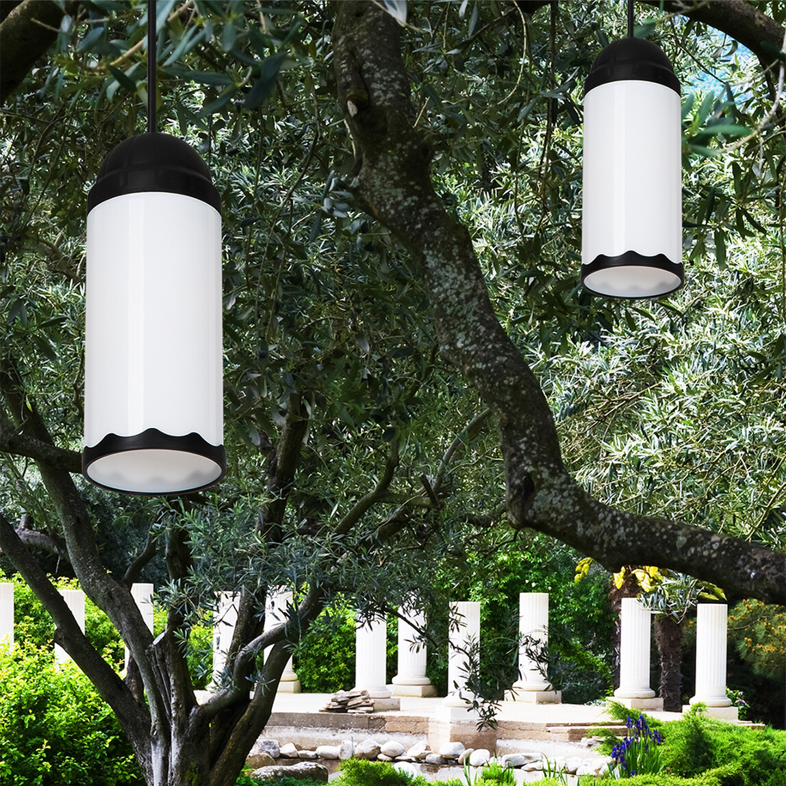    Modelight Kapsül Agaç Feneri Beyaz   