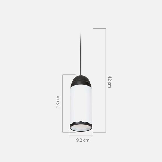 Modelight Kapsül Agaç Feneri Beyaz  