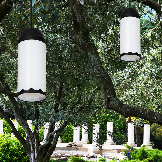 Modelight Kapsül Agaç Feneri Beyaz  