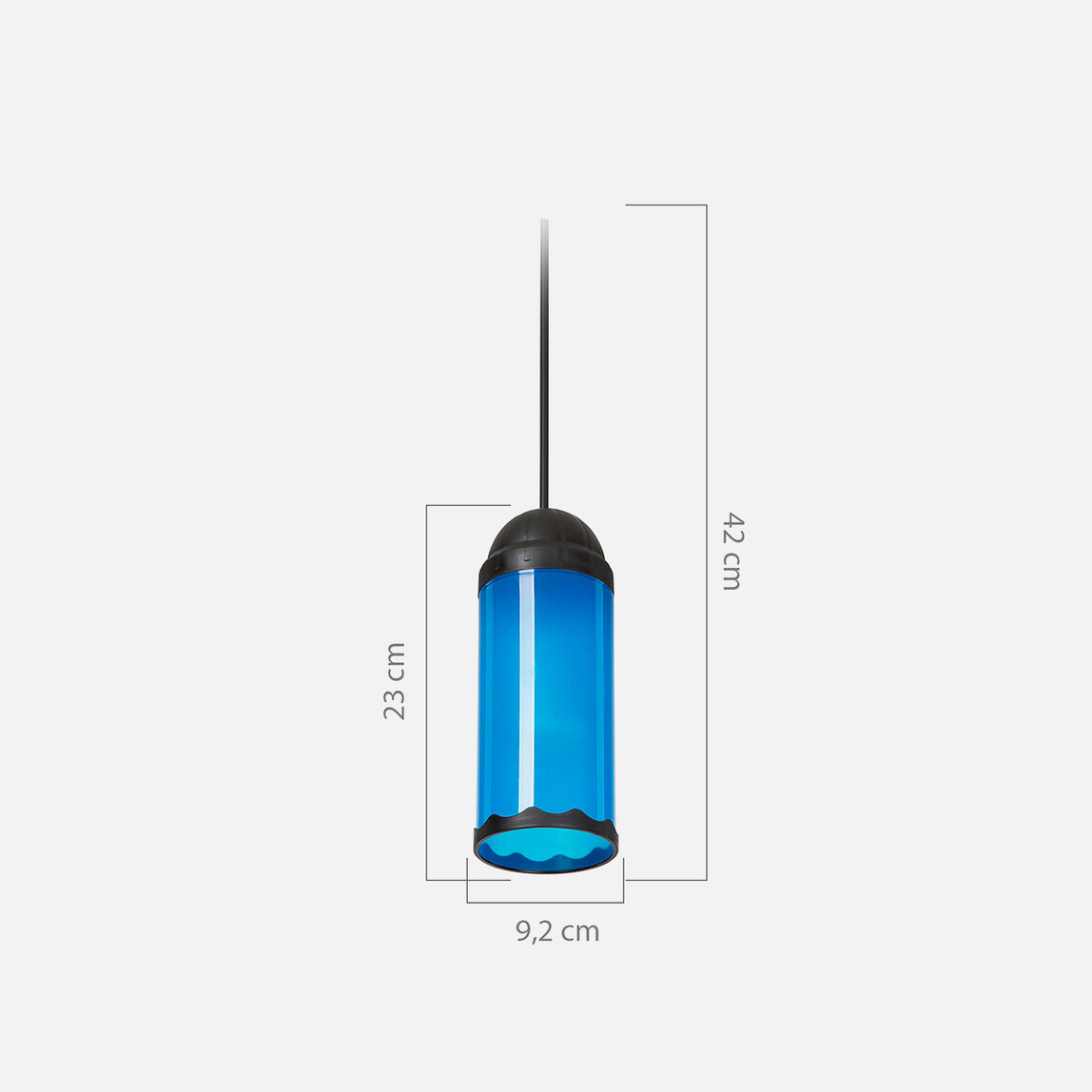    Modelight Kapsül Agaç Feneri Mavi  