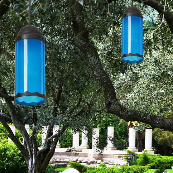 Modelight Kapsül Agaç Feneri Mavi 