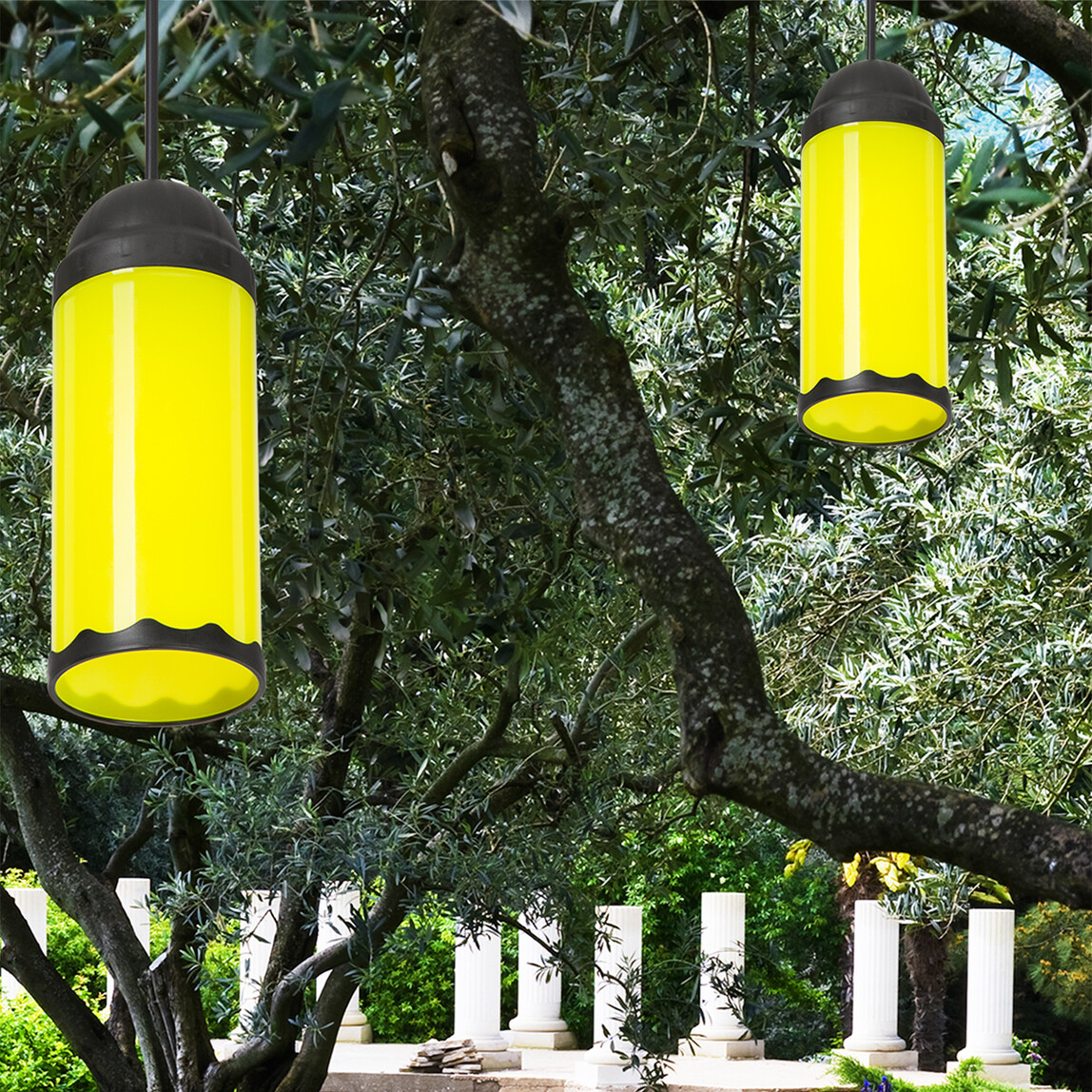    Modelight Kapsül Agaç Feneri Sarı   