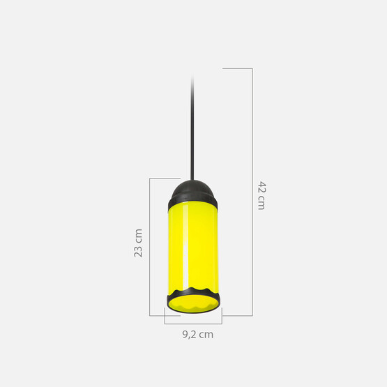 Modelight Kapsül Agaç Feneri Sarı  