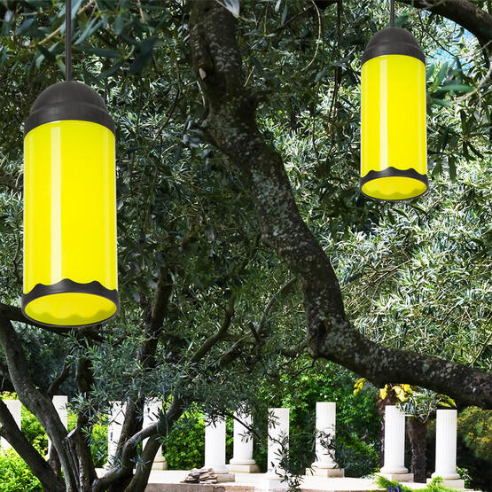 Modelight Kapsül Agaç Feneri Sarı  