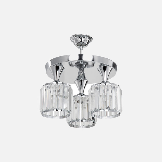 Aytaç Plafonyer 3'lü Krom E-27 Duy 