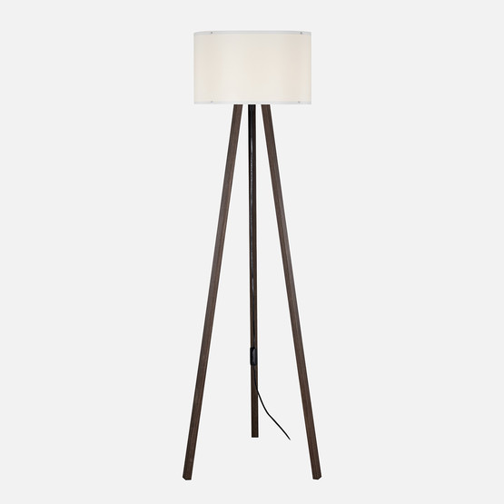 Piko Ahşap Ayaklı Lambader